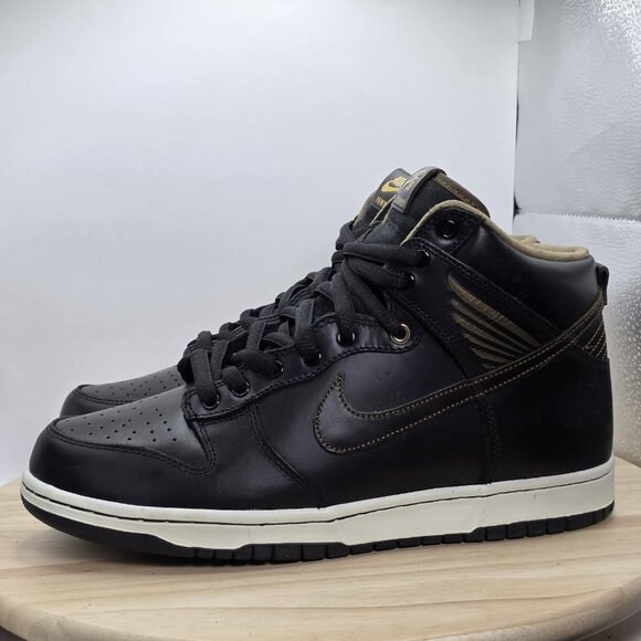 Size 10.5 - Pawnshop x Nike Dunk SB High ‘Old Soul’  NEW IN MISSING TOP BOX! - Picture 1 of 12